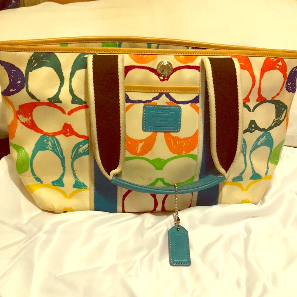 Coach Colorful purse